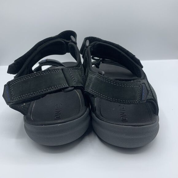 Vionic Sandals Mens 12 M Neil/ASR 1596 Strappy Walking Leather Fisherman - Picture 2 of 8
